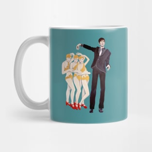 Save The Last Dance Painting Mug